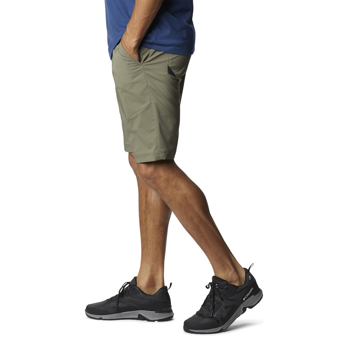 COLUMBIA - Short Hombre Tech Trail Verde COLUMBIA