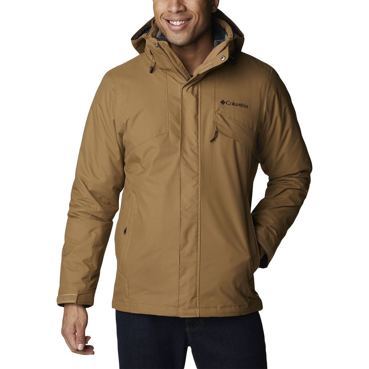 COLUMBIA - Chaqueta Wpp Bugaboo Ii Fleece Café Hombre COLUMBIA