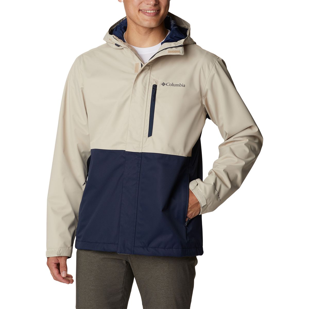 COLUMBIA - Chaqueta Wpp Hikebound Jacket Beige Hombre COLUMBIA