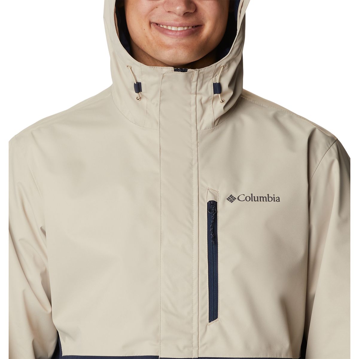 COLUMBIA - Chaqueta Wpp Hikebound Jacket Beige Hombre COLUMBIA