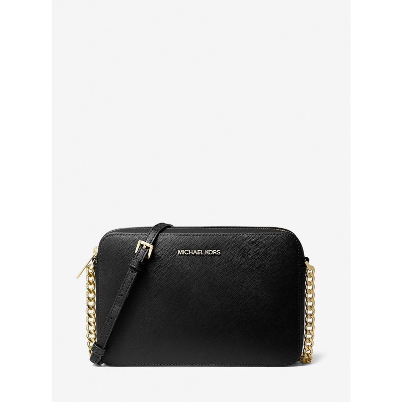 MICHAEL KORS - Michael Kors Crossbody Jet Set Item LG Ew Black Mujer