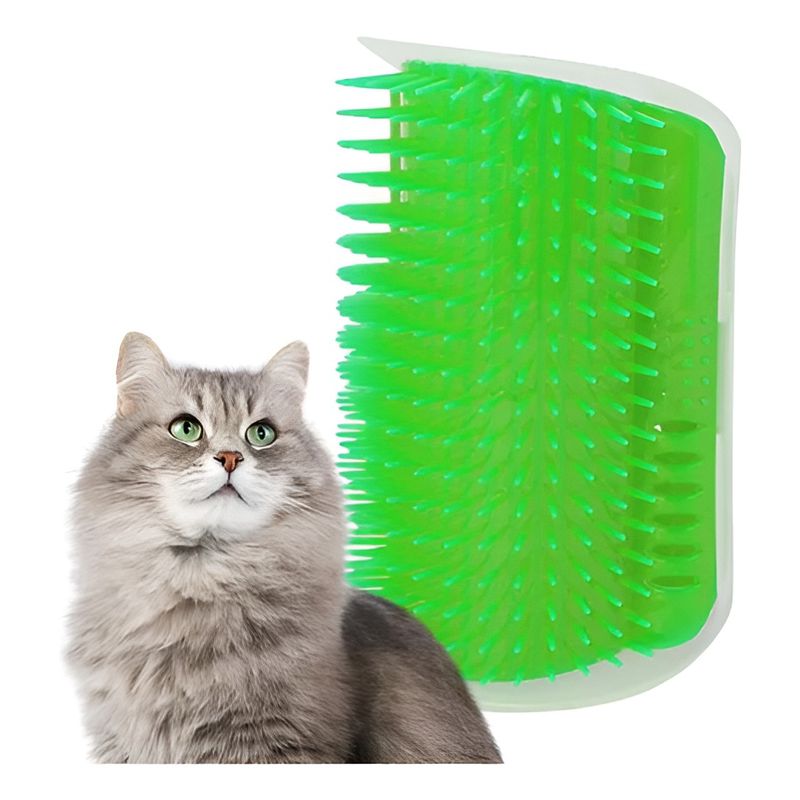 GENERICO - Rascador Gato Yerba Gatera Rascador Para Gato Cepillo Gato