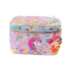 GENERICO - Bolso De Mano Nesecer Multiusos Premium Detalles Unicornio