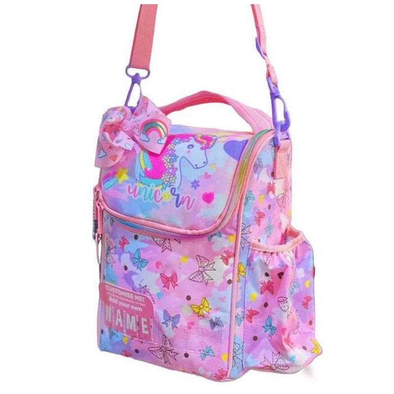 GENERICO - Lonchera Mochila Bolso 29x10x17cm Diseño Unicornio