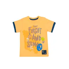 FICCUS - Polera Bebé Niño Go Naranjo Pálido