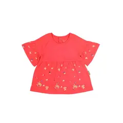 FICCUS - Polera Bebé Niña Oasis Coral