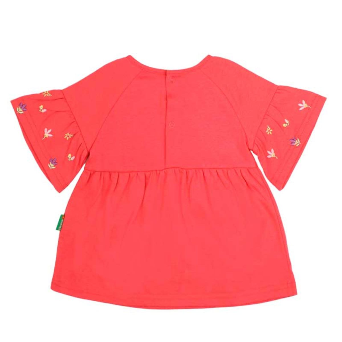 FICCUS - Polera Bebé Niña Oasis Coral