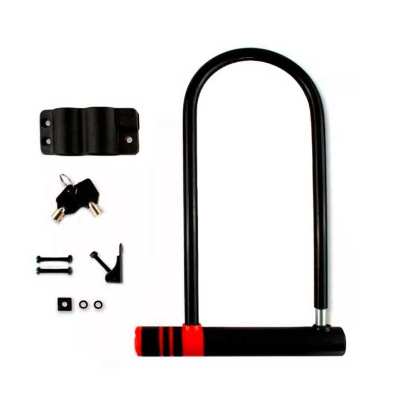 GENERICO - Candado para bicicleta tipo U-lock