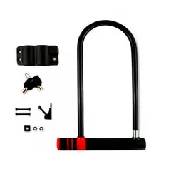 GENERICO - Candado para bicicleta tipo U-lock