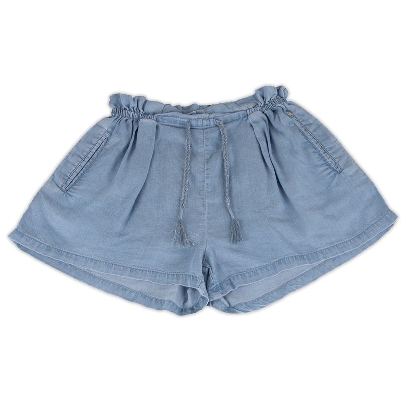PILLIN - Short Niña Celeste Pillin PILLIN