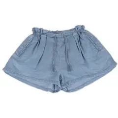 PILLIN - Short Niña Celeste