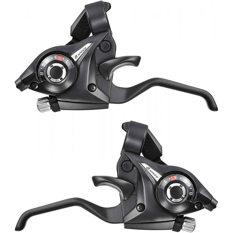 GENERICO - Cambios shifter y manillas de freno defensor 3x8 velocidades