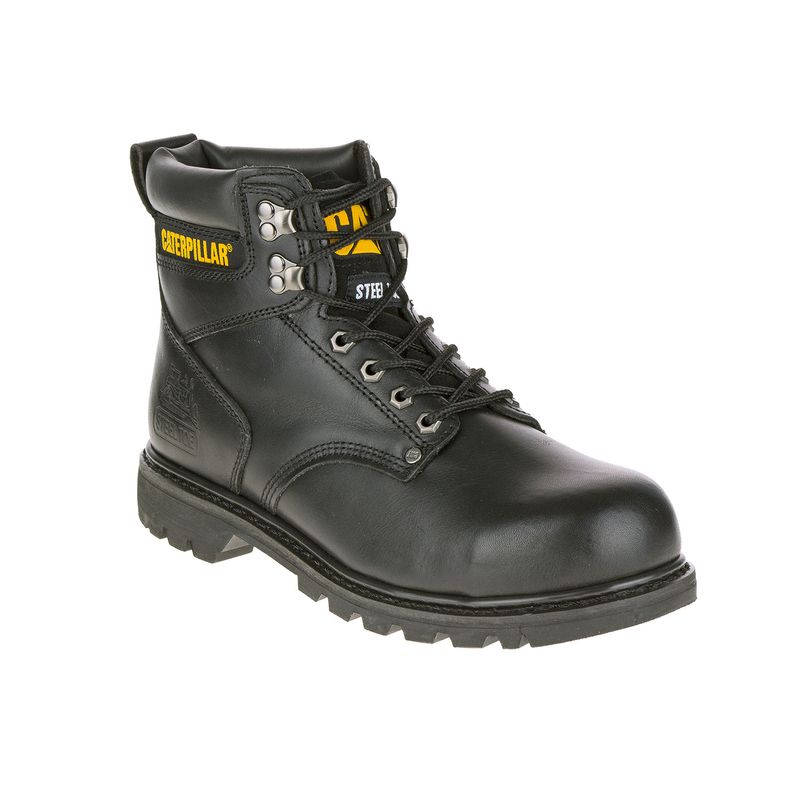 Second Shift Falabella Botas Caterpillar CAT Botín Cuero Second