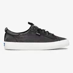 KEDS - Zapatilla Negra Mujer Kickback Canvas