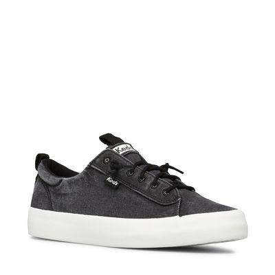 Imagen 2 del producto Zapatilla Negra Mujer Kickback Canvas