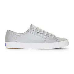 KEDS - Zapatilla Casual Mujer Kickstart Plateada