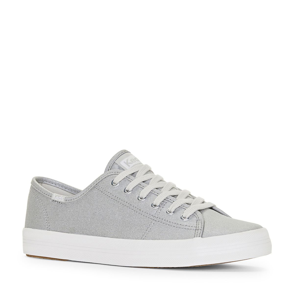 KEDS - Zapatilla Casual Mujer Kickstart Plateada KEDS