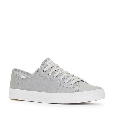 Imagen 2 del producto Zapatilla Casual Mujer Kickstart Plateada
