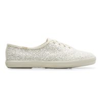 Zapatilla Casual Mujer Champion Glitter Crema