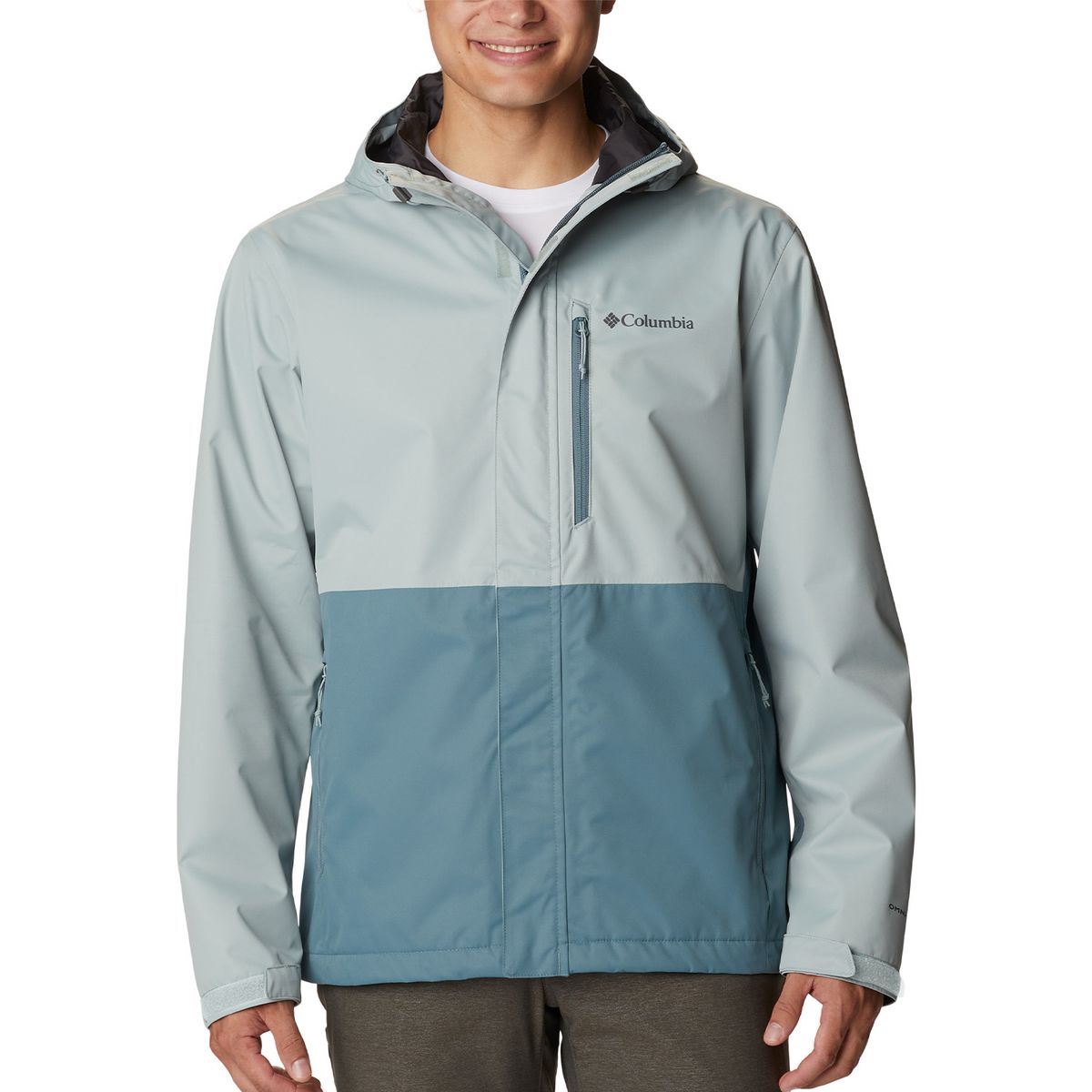 COLUMBIA - Chaqueta Wpp Hikebound Jacket Celeste Hombre COLUMBIA