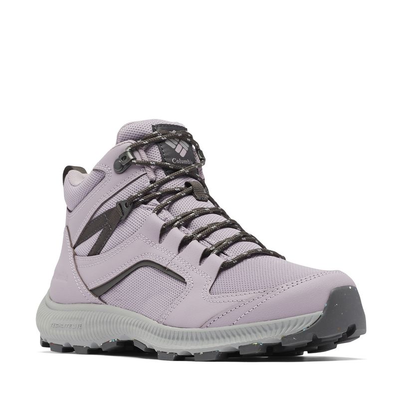 COLUMBIA - Botín Mujer Re-Peak Mid Morado COLUMBIA