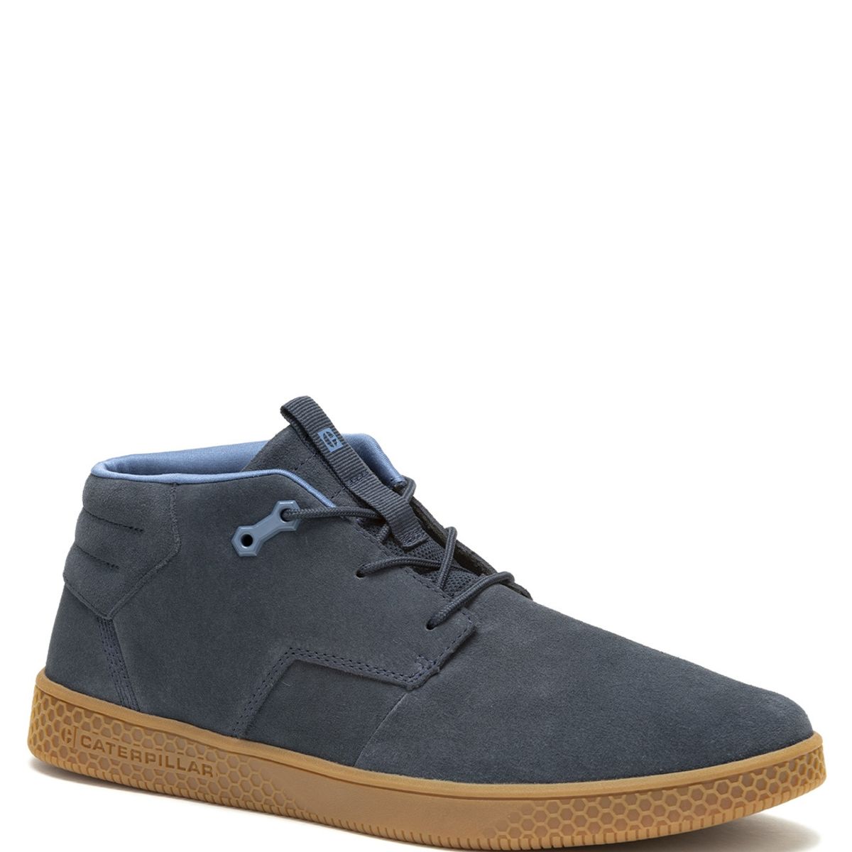 CAT - Zapatilla con caña Pause Mid Azul Hombre CAT
