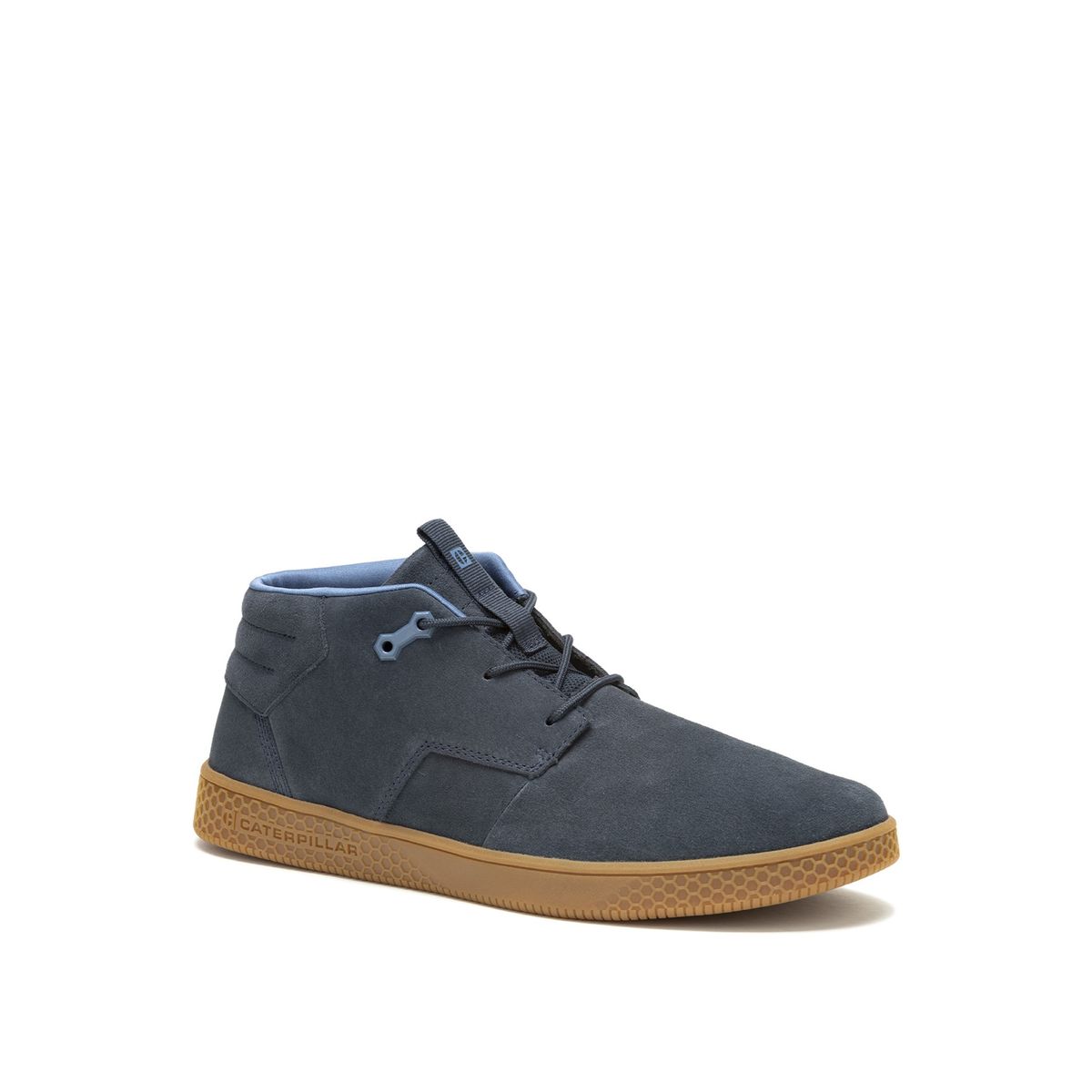 CAT - Zapatilla con caña Pause Mid Azul Hombre CAT