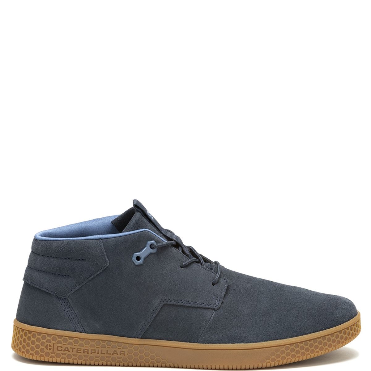 CAT - Zapatilla con caña Pause Mid Azul Hombre CAT
