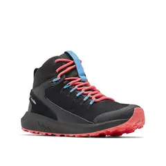 COLUMBIA - Botín Mujer Trailstor mid waterp Negro