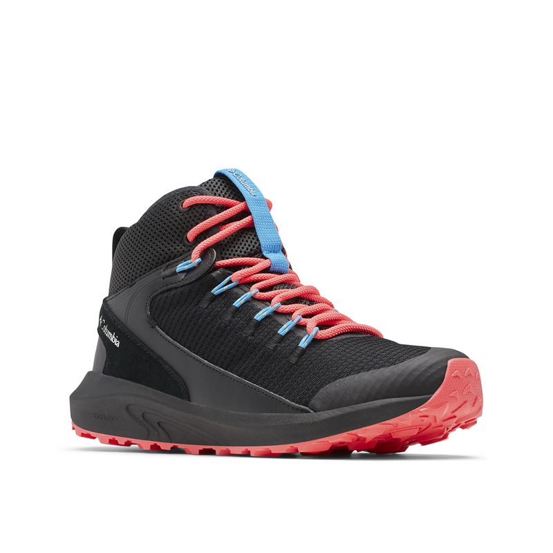 COLUMBIA - Botín Mujer Trailstor mid waterp Negro COLUMBIA