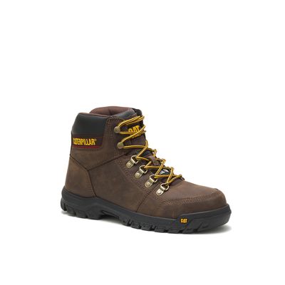 Imagen 1 del producto Botín cuero Outline ST Café Hombre