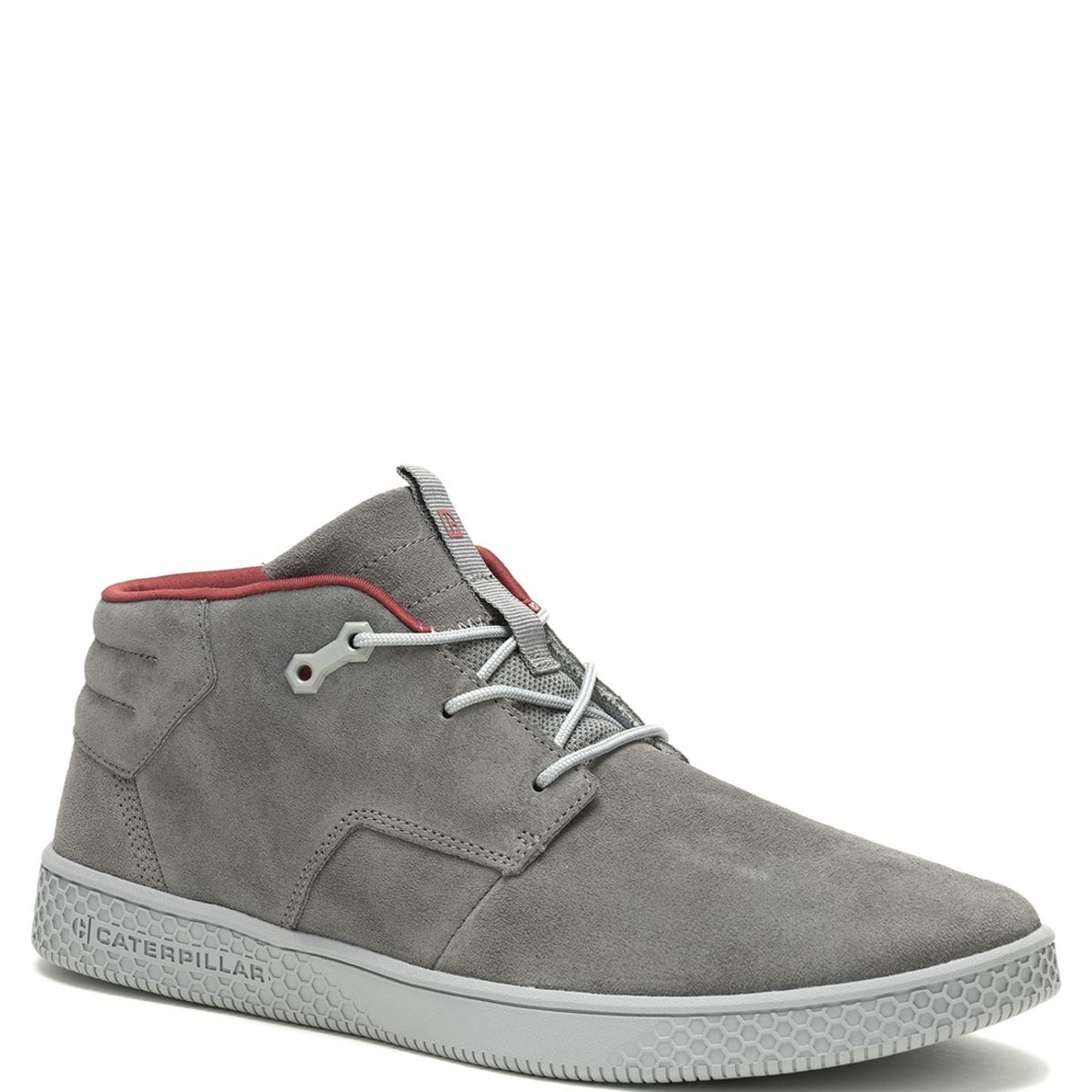CAT - Zapatilla con caña Pause Mid Gris Hombre CAT