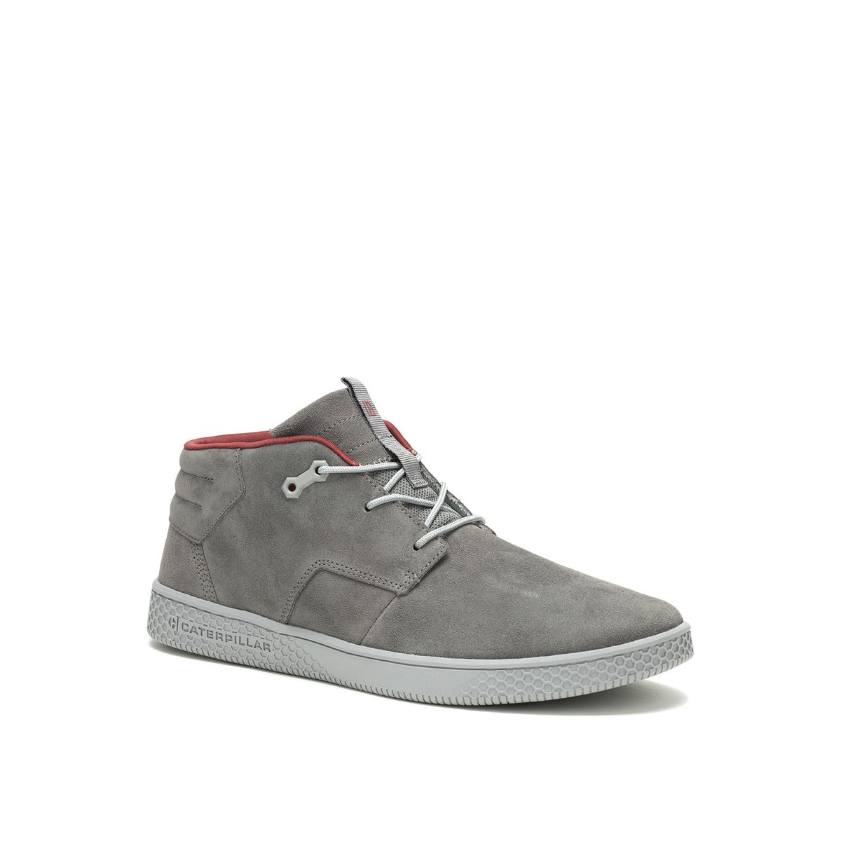 CAT - Zapatilla con caña Pause Mid Gris Hombre CAT