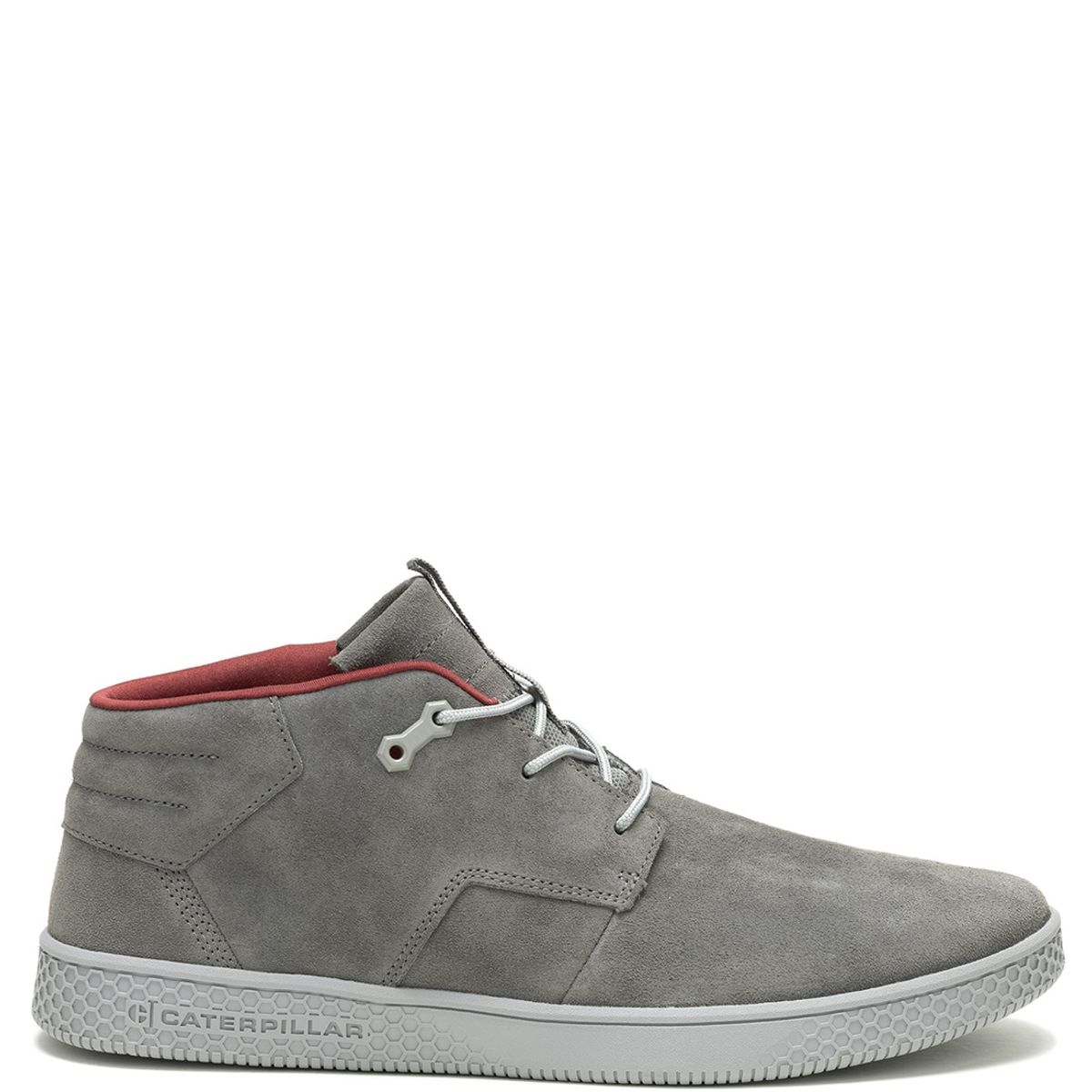 CAT - Zapatilla con caña Pause Mid Gris Hombre CAT