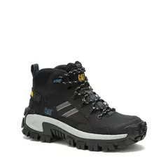 CAT - Bota cuero Invader Mid Vent Ct Negro Hombre
