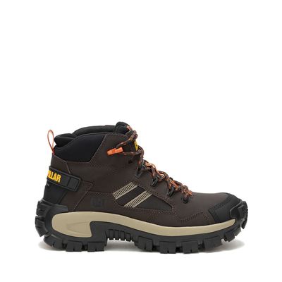 Imagen 2 del producto Bota cuero Invader Mid Vent Ct Café Hombre CAT.