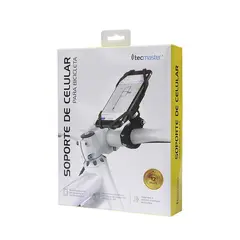 TECMASTER - Soporte Celular Bicicleta o Moto