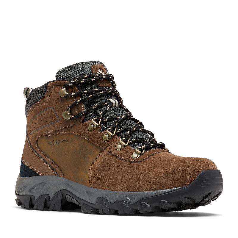COLUMBIA - Botín Hombre Newton ridge II s wp Café Oscuro COLUMBIA
