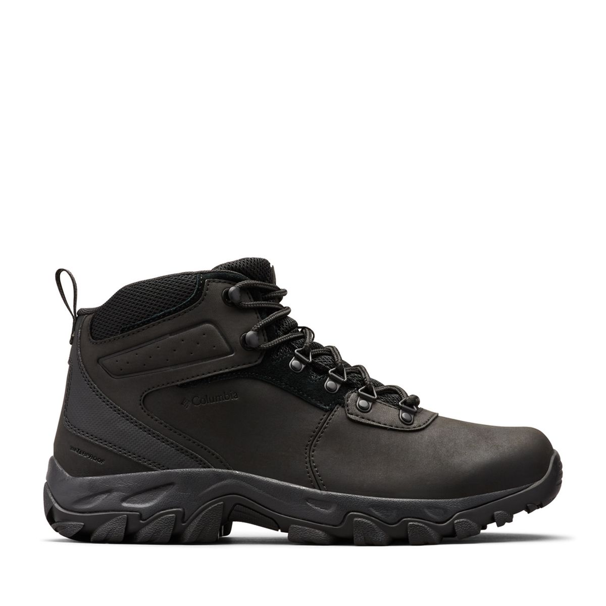 COLUMBIA - Botín Hombre Newton ridge plus Negro COLUMBIA