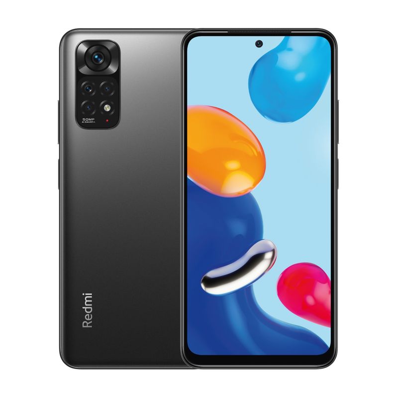 REDMI - REDMI NOTE 11 4GB DE RAM 128GB GRAPHITE GRAY