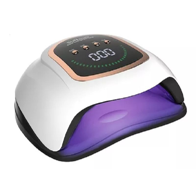 GENERICO - Secador Uña Uv Led Lampara Manicure Profesional 300w 262366