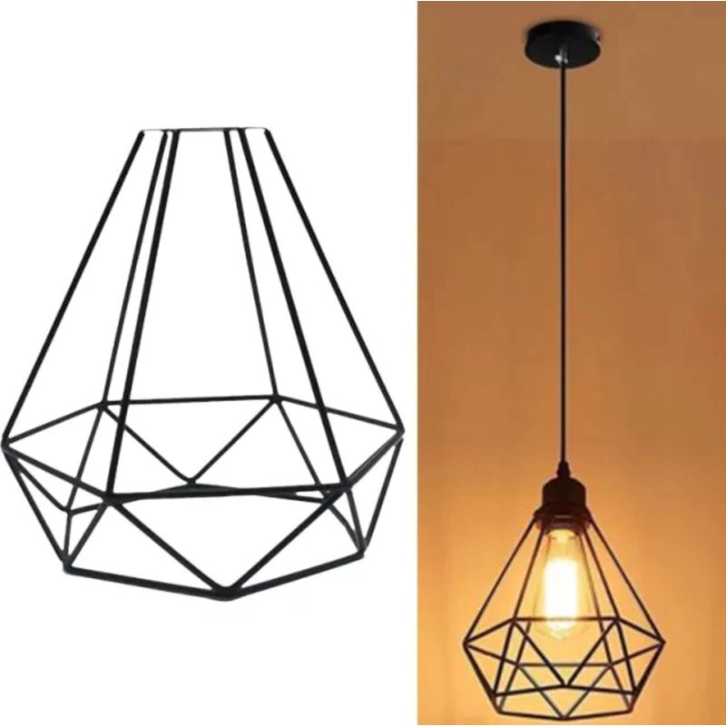 GENERICO - LAMPARA COLGANTE LED PARA INTERIORES VINTAGE AMPOLLETA DE FILAMENTO