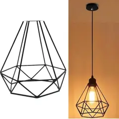 GENERICO - LAMPARA COLGANTE LED PARA INTERIORES VINTAGE AMPOLLETA DE FILAMENTO