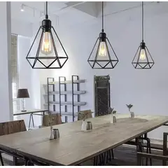 GENERICO - LAMPARA COLGANTE LED PARA INTERIORES VINTAGE AMPOLLETA DE FILAMENTO