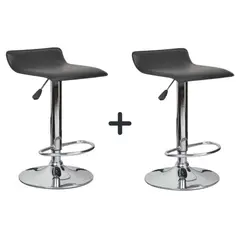 SM - Piso Bar silla taburete Manhattan PACK X2