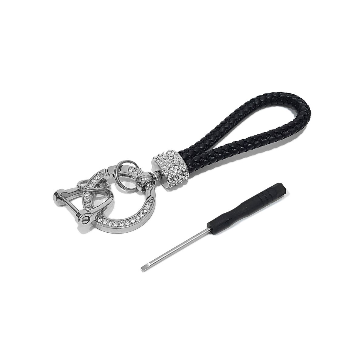 GENERICO - Llavero Colgante Tejido Divi