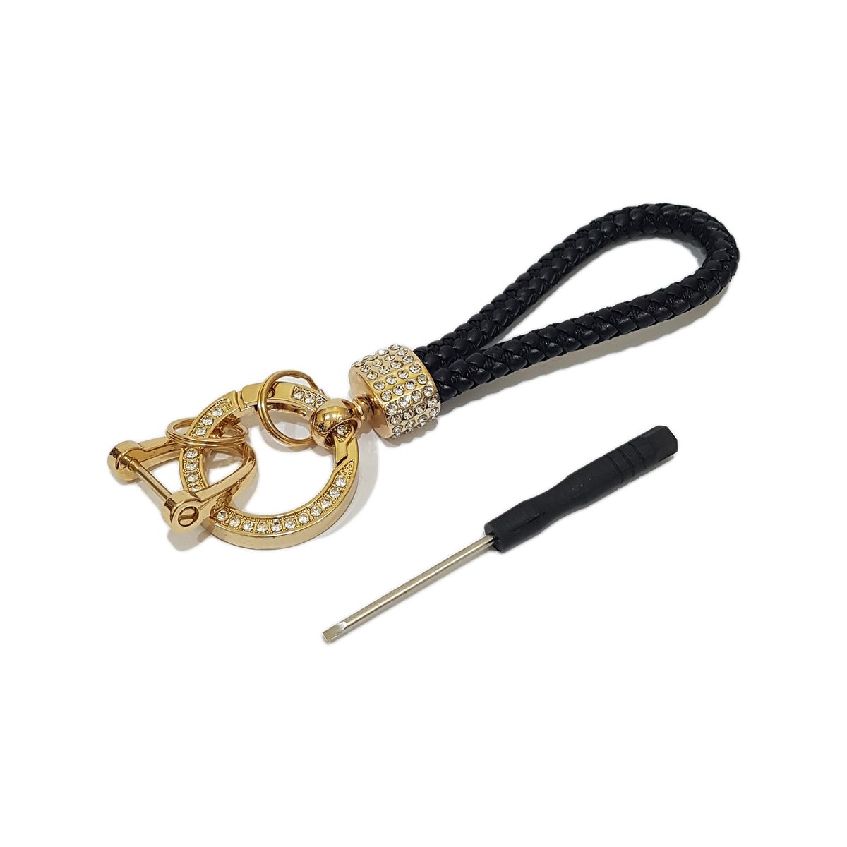 GENERICO - Llavero Colgante Tejido Divi