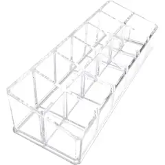 OEM - ORGANIZADOR DE MAQUILLAJE LABIALES 12 COMPARTIMIENTOS