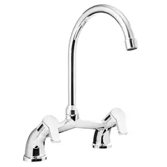 STRETTO - Combinación Llave Grifo Para Lavaplatos Tipo V Bogen