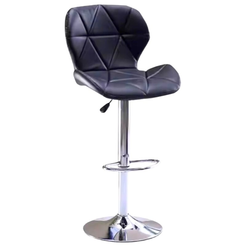 SM - Piso Bar silla taburete Butterfly negro